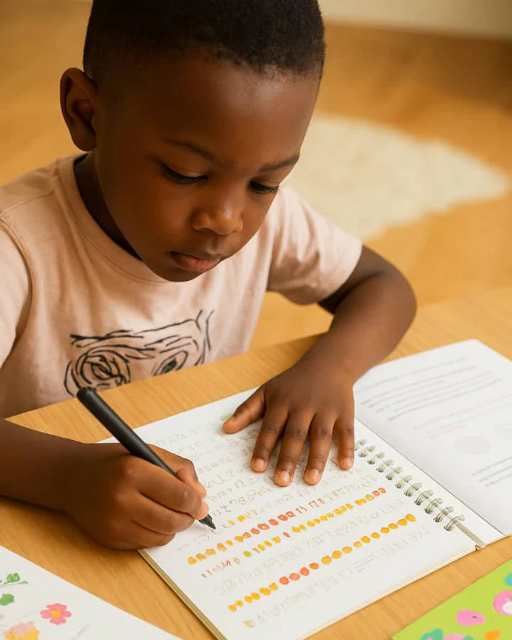 Kit De Cahier 📚 D'apprentissage Pour Enfant ✍🏾️
