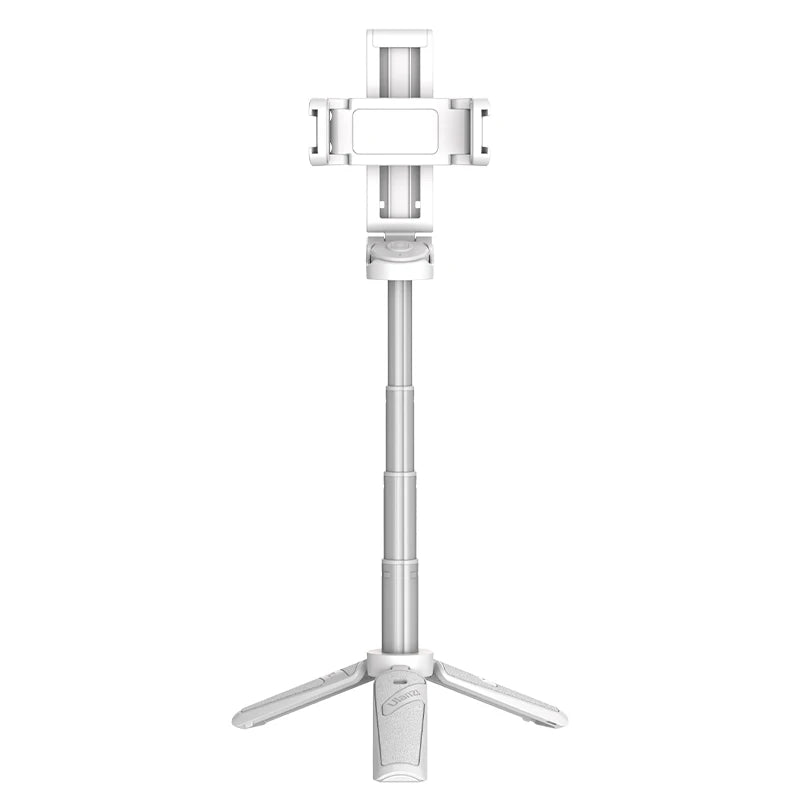 Ulanzi JJ02 Tripod with Remote 3-in-1 Versatility Selfie Stick Phone Grip Vertical Horizontal Shooting with Cold Shoe Mounts
