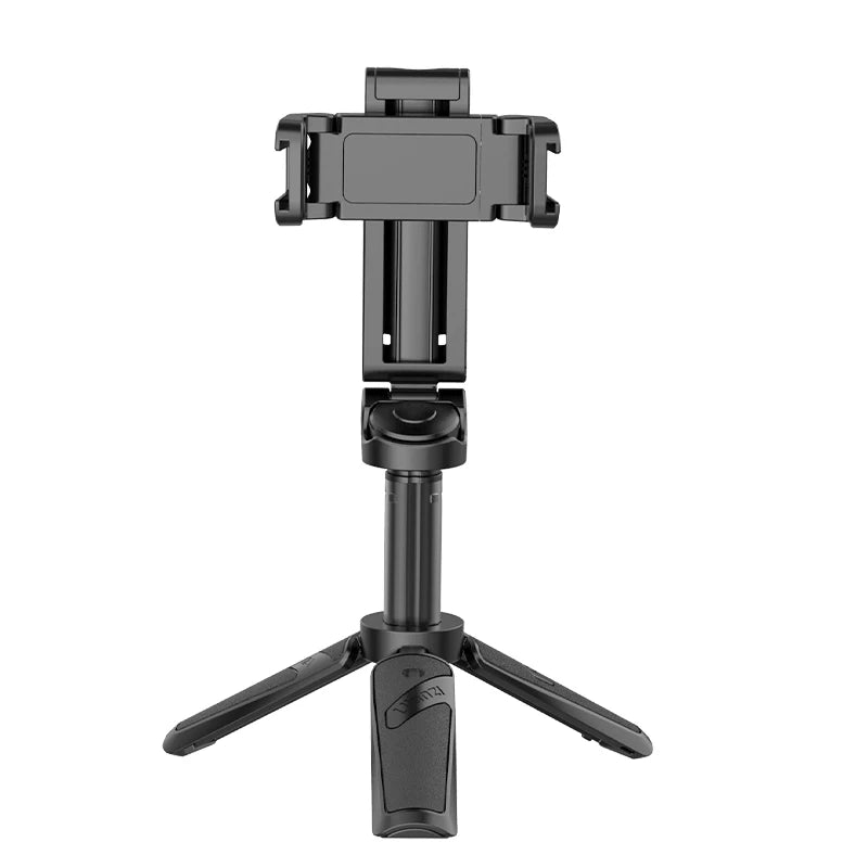 Ulanzi JJ02 Tripod with Remote 3-in-1 Versatility Selfie Stick Phone Grip Vertical Horizontal Shooting with Cold Shoe Mounts