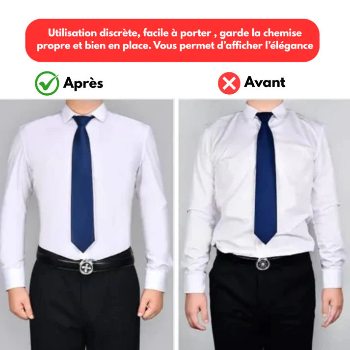 Ceinture de maintien de chemise