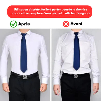 Ceinture de maintien de chemise