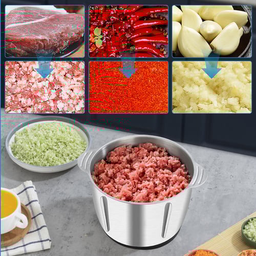 Hachoir Electrique 2L